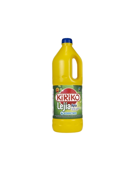 Lejia Alimentaria - KIRIKO - Garrafa 2 Lt - ( UNIDAD )