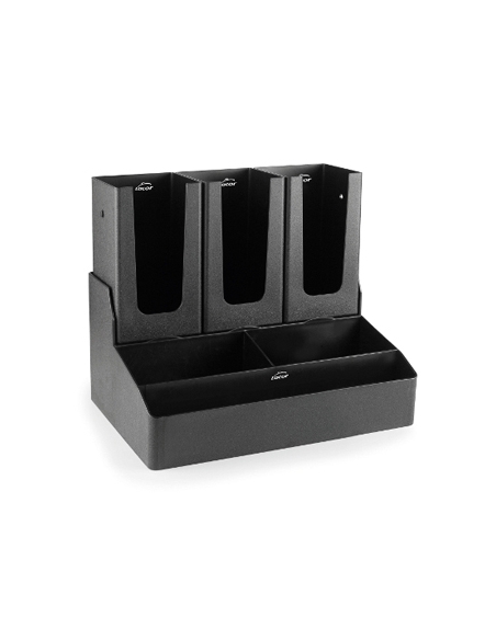 Conjunto Organizador Cafe - Take Away - ( UNIDAD )