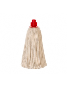 >> Unidad - Fregona - 4471 - Algodón Blanca - 6C - 170 gr