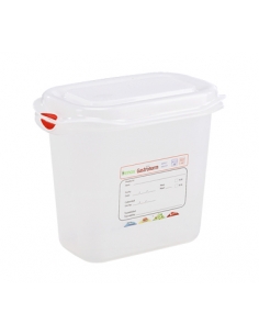 Envases + Tapas - Gastronox- H150 - 1/9 - 176x108x150 - 1,5 Lt. - ( PACK DE 3 )