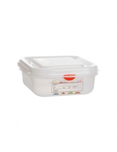 >> Pack 3 Envases + Tapas - Gastronox- H65 - 1/6 - 176x162x65 - 1,1 Lt.