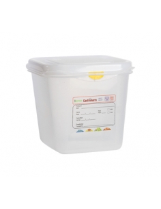 Envases + Tapas - Gastronox- H150 - 1/6 - 176x162x150 - 2,6 Lt. - ( PACK DE 3 )