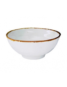 >> Unidad - Bowl Redondo - CREMA NATURE - 600 cc - Ø16,9 cm
