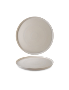 >> Unidad - Plato Llano - Toledo - White 28 cm