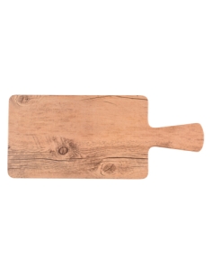 Tabla Melamina Con Asa - Nature - 42x18 cm - ( UNIDAD )