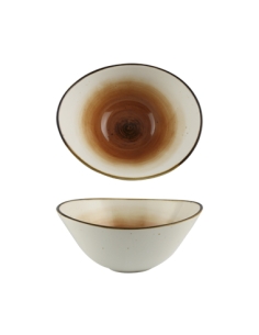 >> Unidad - Bowl Inclinado - GALAXY - ORANGE - 110 cc - 11x9x6 cm