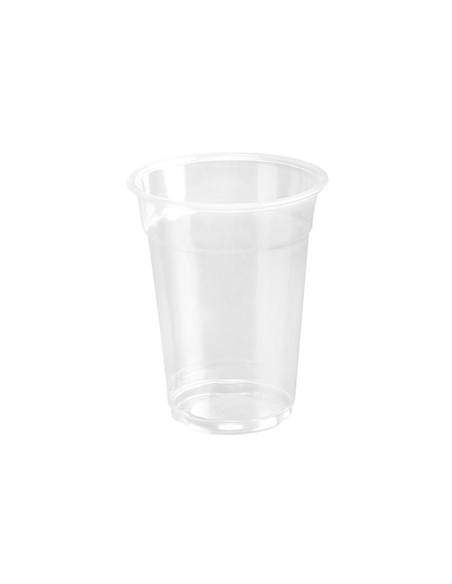 >> Tira de 50 Vasos - PET - Transparente - 266 ml - Ø78 mm