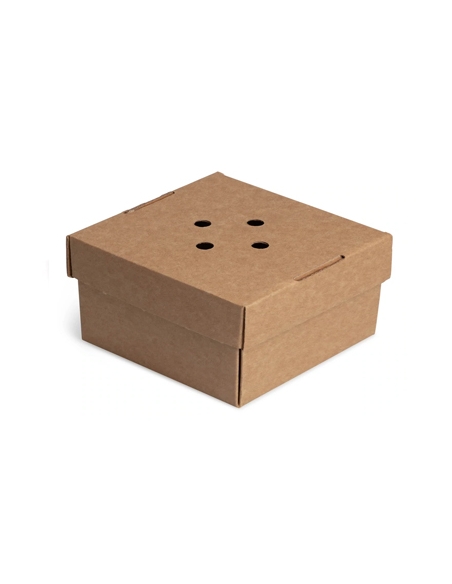 ARCHIVADO >> Caja de 50 Cajas Kraft - Dulces / Menu - 482x70x659