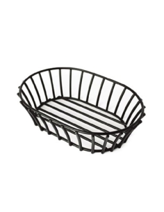 >> Unidad - Cesta Metal - Ovalada - SMX 9440 - 20x14 cm