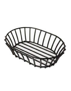 >> Unidad - Cesta Metal - Ovalada - SMX 9443 - 24x15 cm