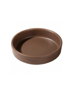 Cazuela Marrón - Horno -  400cc - Ø16 cm - ( UNIDAD )