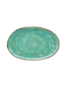 >> Unidad - Fuente Oval - Green Nature - 26x18 cm
