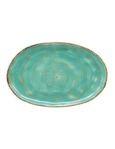 >> Unidad - Fuente Oval - Green Nature - 33x22 cm