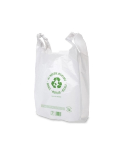 Bolsas Asa Reciclada - TNP - 50-70% - G200 - 35x50 cm - ( PAQUETE DE 50 )