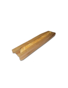Bolsas Kraft - Ventana 2 Kg - 14+07x27 - ( PAQUETE DE 250 )