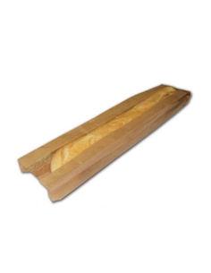 Bolsas Kraft - Ventana - 8 Kg - 30+10x39 - ( PAQUETE DE 250 )
