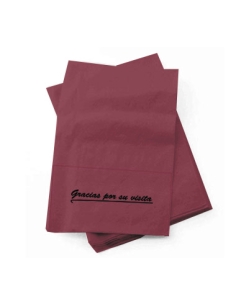 Servilletas Miniservice 17x17 -  Tissu BURDEOS 140 u.