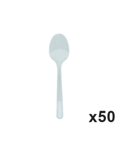 >> Paquete de 50 Cucharas - DELUXE - Reutilizables