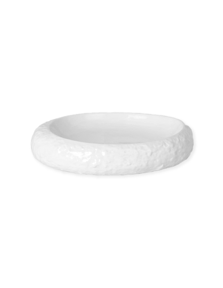 >> Unidad - Plato Piedra - Oval - MODERNA - 28x22 cm