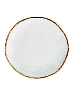>> Unidad - Plato Llano - CREMA NATURE - Ø31 cm