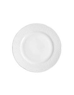 >> Unidad Plato Llano - Porcelana - New Augusta - 25 cm