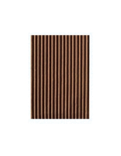 >> Rollo de 15 Metros - SYMPATEX - Marron - Ancho 65 cm