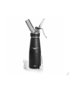 Sifon Crema - Aluminio 1.0 - LTS Black - ( UNIDAD )