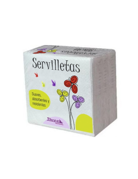 >> Caja de 48 paquetes de 60 Servilletas - 30x30