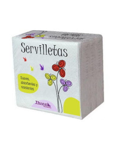 ARCHIVADO >> Caja de 48 paquetes de 80 Servilletas - 30x30