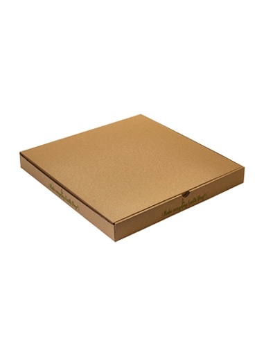 ARCHIVADO >> Paquete de 100 Cajas Pizza - Kraft - 300x300x35 mm