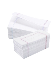 Servilletas Engarzadas ZIG ZAG - ( Caja de 40 paquetes de 200 )