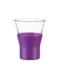Vasos Cafe 11 cl. - BMR Ypsilon Brio Viola F:6 P/U - ( CAJA DE 6 )