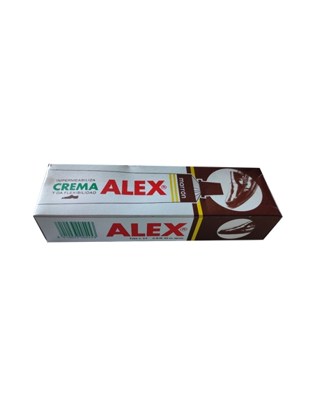 Crema Zapatos - ALEX - Negra - Marron - Tubo 83 cc