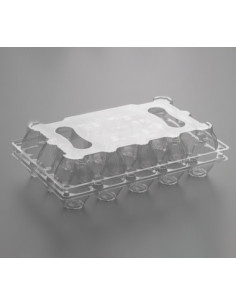 >> Caja 400 Bandejas para 15 Huevos  - TRAY-15 -