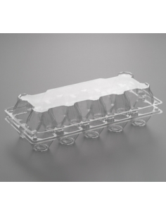 >> Caja 500 Bandejas para 10 Huevos - TRAY-10