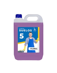 >> Garrafa de 5 Litros - Limpia Suelos - PROMOL - Floral 5 Lt