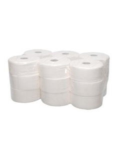 Papel Higienico - Industrial - Cono Ø70 - Laminado - GOLD L+ 75 - ( BULTO DE 18 ROLLOS )