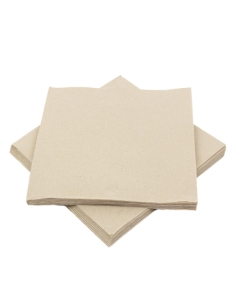 Servilletas 40x40 - PP 1/4 - ECO Nature -  ( PAQUETE DE 50 )
