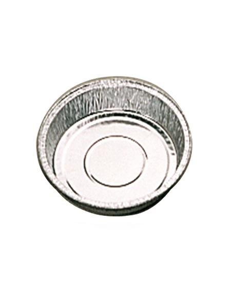 Tarrinas - Aluminio - 1400 cc - Redonda - 1 Racion ( TIRA DE 50 )