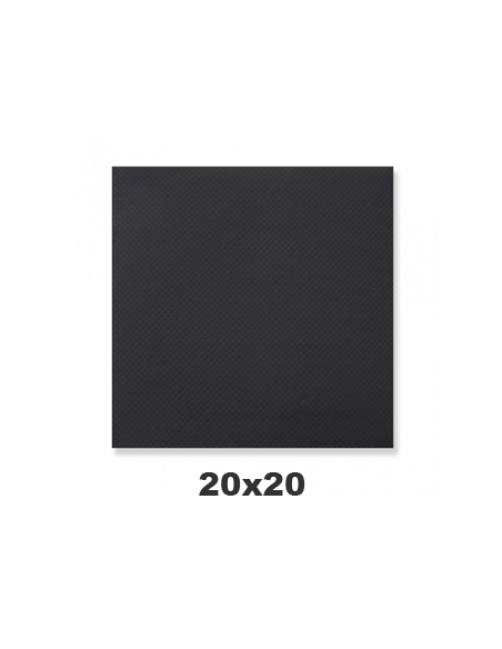 ARCHIVADO >> Servilletas - PP - 20x20 - 2C - 1/4 - Negras - 150 H - ( CAJA DE 18 PAQUETES )