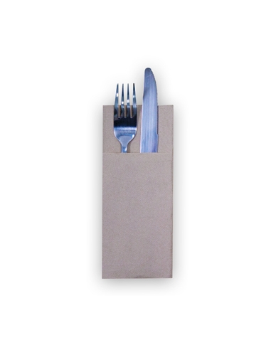 ARCHIVADO >> Servilletas - PP - 30x40 - 2C - 1/8 - Kanguro - Natural - 30 H - ( CAJA DE 60 PAQUETES )