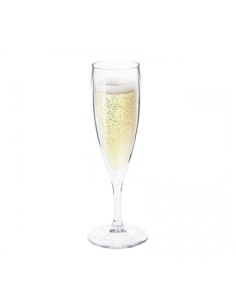 Copa Flauta - Policarbonato - 17 Cl.  - ( CAJA DE 24 )