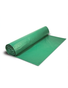 Rollo de 10 Bolsas Basura 90x120 - G170 - Verdes
