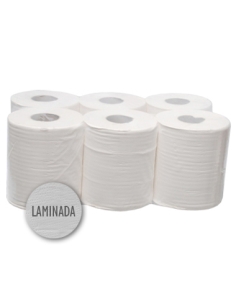 Bobinas Secamanos Box - GOLD XXL+ - 1000 - Pasta - Gofrada - (BULTO DE 6)