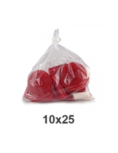 Bolsas Polietileno - G100 - 10x25 cm - 1/4 KG - ( CAJA 10x100 U )