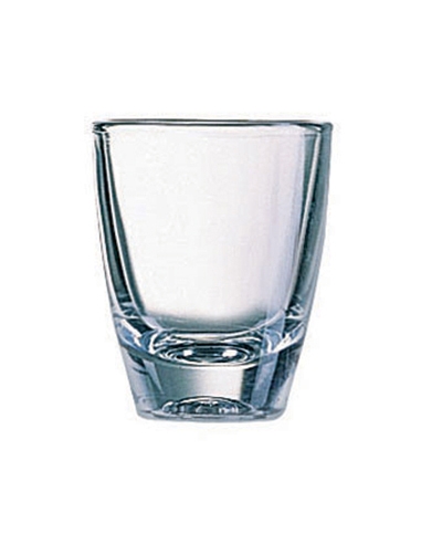 Vasos Chupito Cristal - GALAXY - Dedal - 3 cl - COK - ( PAQUETE DE 6)