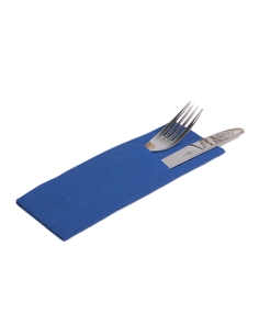 Servilletas PP - Mini Kanguro - 32x40 - AZUL - 30 unidades ( CAJA DE 40 PAQUETES )