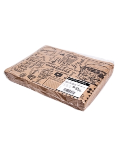 Mantel Individual - 30x40 - ECO - BURGER - 40 gr ( CAJA DE 1000 )
