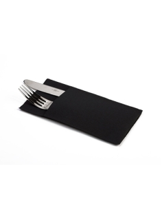 Servilletas PP - Kanguro - 30x40 - NEGRAS - 80 unidades ( CAJA DE 12 PAQUETES )