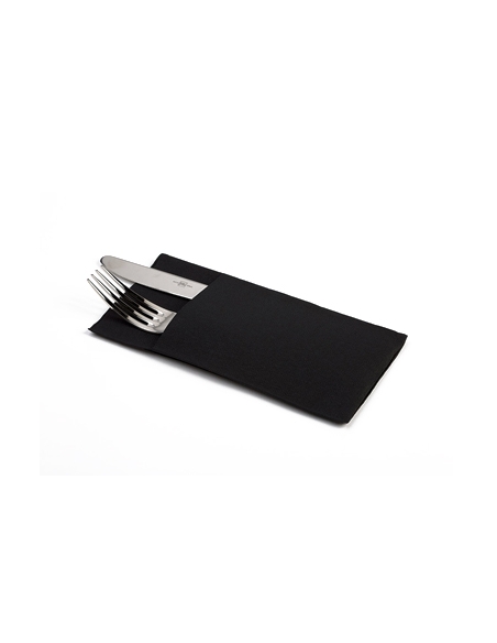 Servilletas PP - Kanguro - 30x40 - NEGRAS - 80 unidades ( CAJA DE 12 PAQUETES )